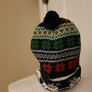 RWB-C17-9 Knitted Hat Navy